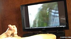 Why is this teen jacking off my cock in POV?