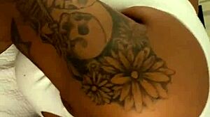 Latina Princess Practices Deepthroat Training with Black Cock in Homemade POV Session