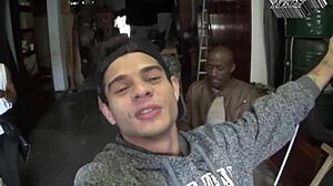 Sam And Henri Bareback Fuck Cesar Cutte In Backroom