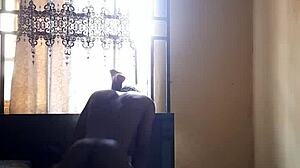 my girlfriend is fucking my friend's big dick and getting a facial