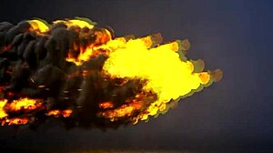 I can't believe how extreme Danna Hot takes that giant dildo in her ass