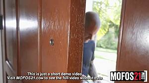 petite latina teen bangs the service guy hard - mofos21