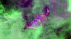 A intense swing session with milf giving it all