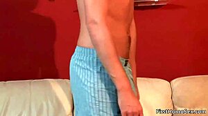 Is This Cute Blonde Gay Dude Sucking And Fucking Anal?