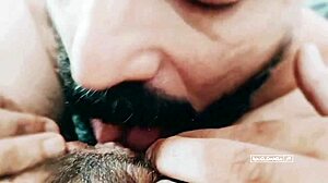 Intense Pussy Licking Messes Girlfriend's Morning With Mario