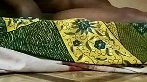 naija vibes shares a moment with a neighbor