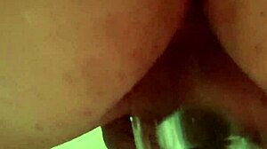 i inserted a bottle in my ass for assplay