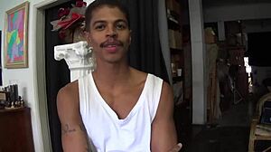 Sam And Henri Bareback Fuck Cesar Cutte In Backroom