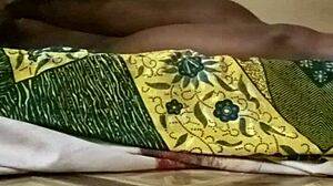 naija vibes shares a moment with a neighbor