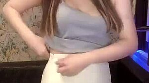 want to see more skin color component sexy uniform live change?