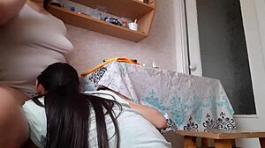 i spit and she licks, leading to girls flying into orgasm