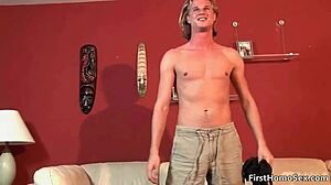 Is This Cute Blonde Gay Dude Sucking And Fucking Anal?