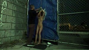 Extreme Huge Insertions Anal XXX Rough Outdoor Public Lovemaking