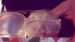 Dirty moaning while fucking fleshlight about Michelle, part 1