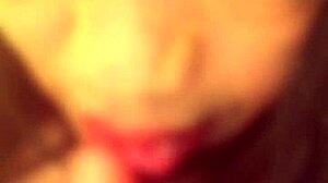 Ladyboy Mika Blowjob to Toy