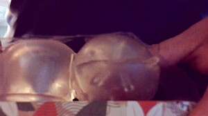 Dirty moaning while fucking fleshlight about Michelle, part 1