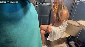 My coworker ignores me while making a private sexual call