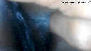 wet african girl in nairobi gets fingered during horny masturbation session