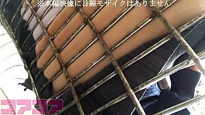 Asian Teen in Uniform Fucks During Driving School Wait!