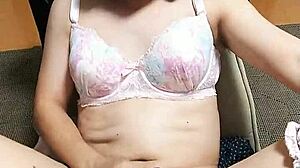 subtle moves in japanese shemale solo play