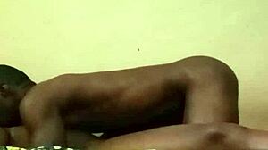 naija vibes shares a moment with a neighbor