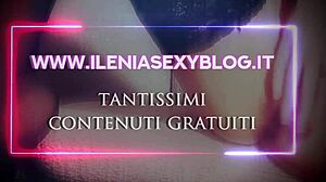 Gattina vogliosa provides detailed italian jerk off instructions in cuckold scenario with old european amateurs