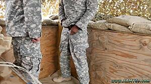 Fat gay guys having wild sex contacts with the troops, so hot! 🔥