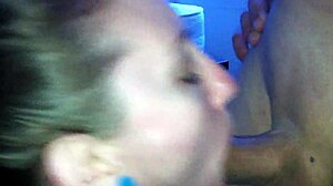 Girlfriend Loves Sucking Friend's Cock in Homemade Video