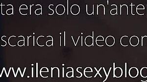 Gattina vogliosa provides detailed italian jerk off instructions in cuckold scenario with old european amateurs