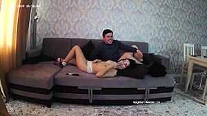 Korean Girlfriend Doggystyle.