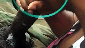 hey, got a quick cumshot in the car today