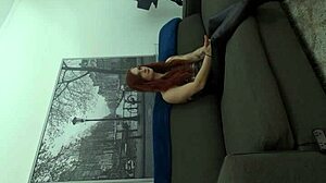 daisy marie's tight redhead ass getting fucked in anal scene.