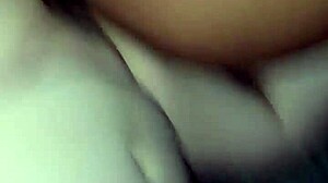 Nasty slut hints at craving cum from big black cock