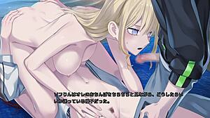 Hentai prison features noah and sofia in animated fantasy