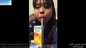 rookie sakura asakura selfie style chaku-ero original video taken by individual