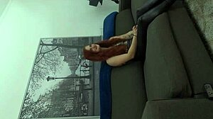 daisy marie's tight redhead ass getting fucked in anal scene.