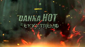 danna the hot mexican puta shows off her ass in public anal action