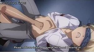 hentai girl footjobs in anime