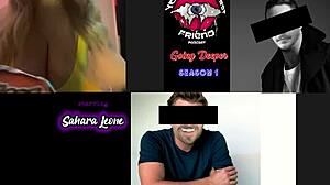 Your Worst Friend! Sahara Leone Goes Deeper!