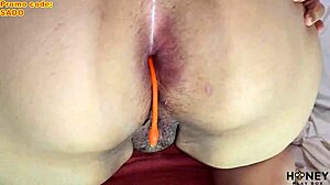 How Does This BBW Ass Swallow Lili Vibrator?