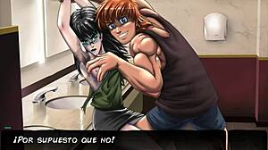 Pact With A Witch Pt 1 In Anime Style