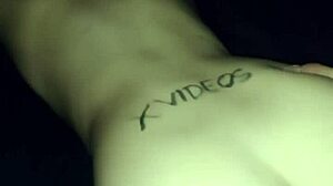 I watch a young latina create her verification video