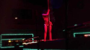 my wife dances on table for the first time