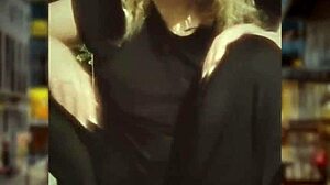 Making my own Eminem video at the party! 🎤