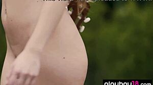 Hot brunette babes Clara and Marine LeCourt reveal perfect boobs 😍