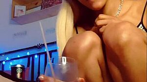 In this Brazilian tale, Muniky Flor's huge horse cock entices you to cum hard with her gentle face and thick shaft.