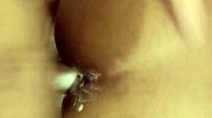 i'm giving my ass full of cum for my husband to fuck