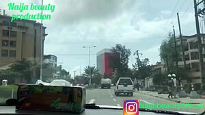 Naija Beauty Fucks Horny Black Pornstar