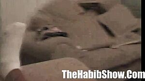 Petite Freak Fucks and Sucks Masked Bandit