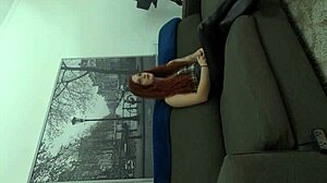 daisy marie's tight redhead ass getting fucked in anal scene.